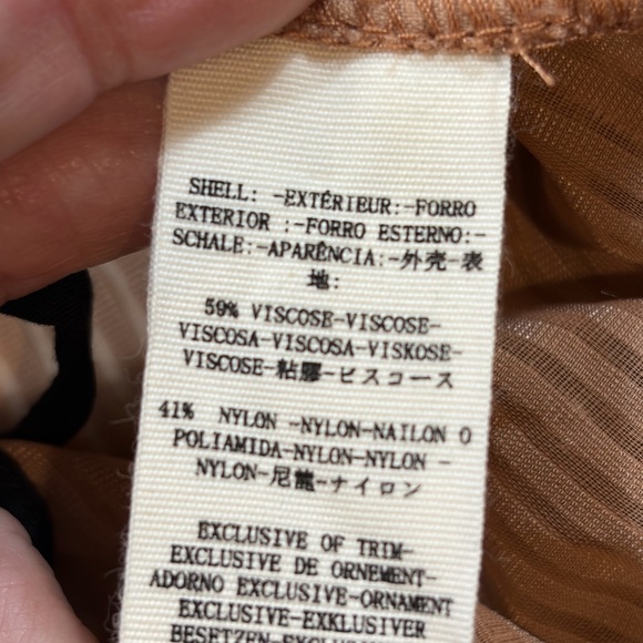 Free People Aspen Nights Velvet Blouse Size Small Button Down Long Sleeves - Picture 10 of 11